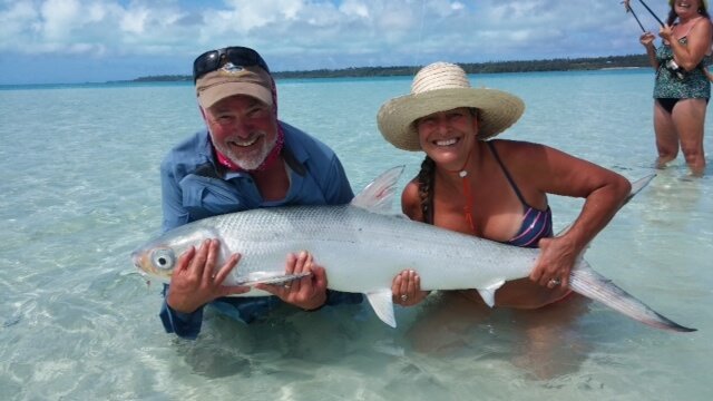 Fighting a forty pounder on a fly? Now that’s my kind of Christmas!